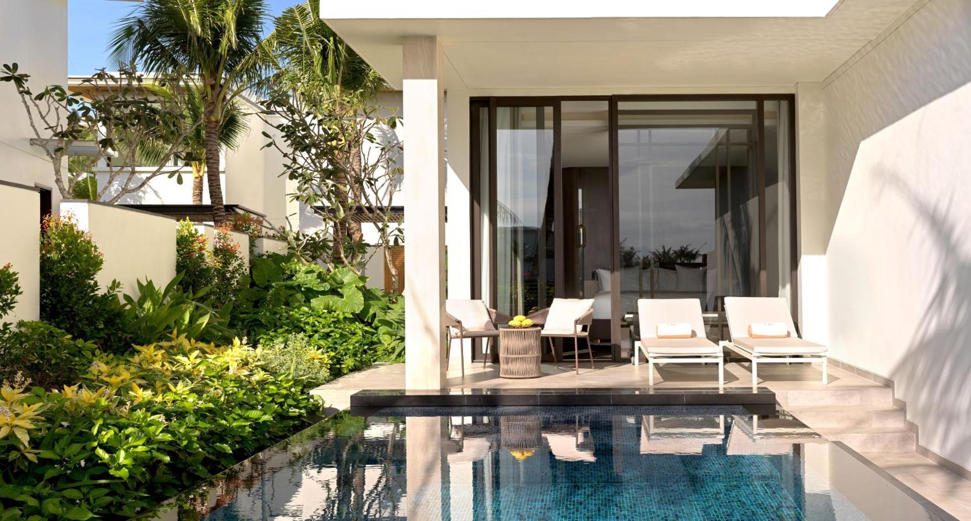 Villa Le Corail, A Gran Melia Hotel Нячанг Экстерьер фото