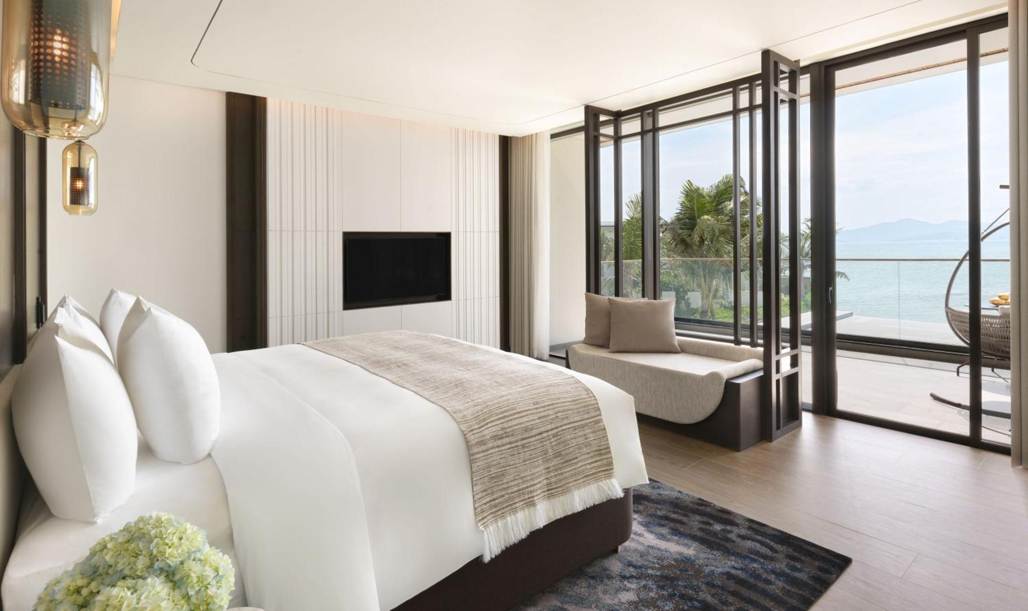 Villa Le Corail, A Gran Melia Hotel Нячанг Экстерьер фото