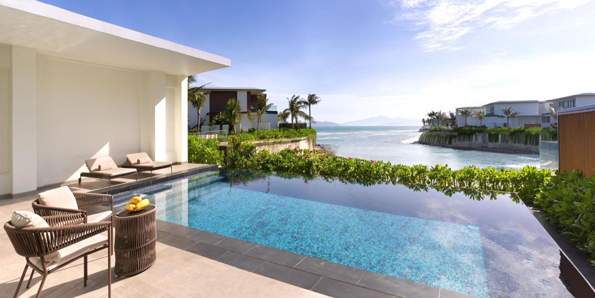 Villa Le Corail, A Gran Melia Hotel Нячанг Экстерьер фото