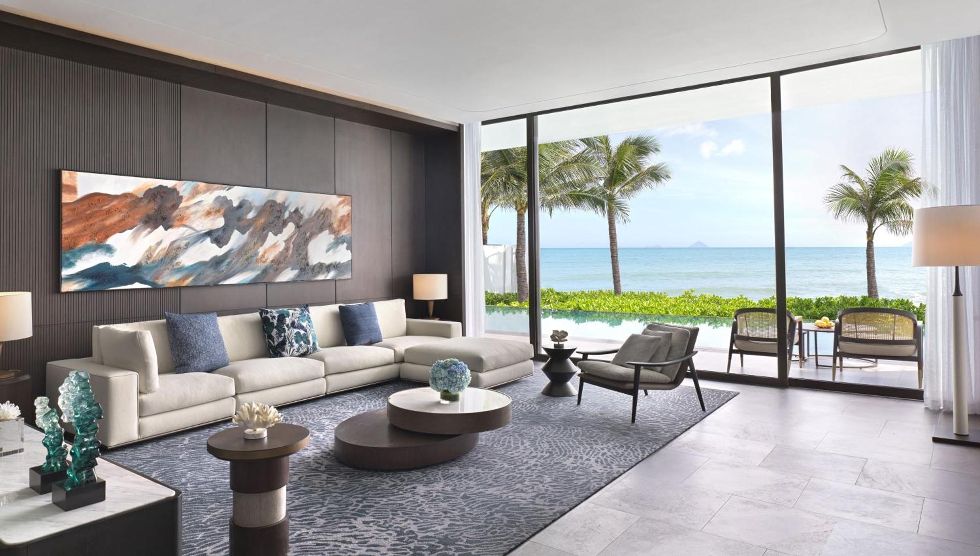 Villa Le Corail, A Gran Melia Hotel Нячанг Экстерьер фото