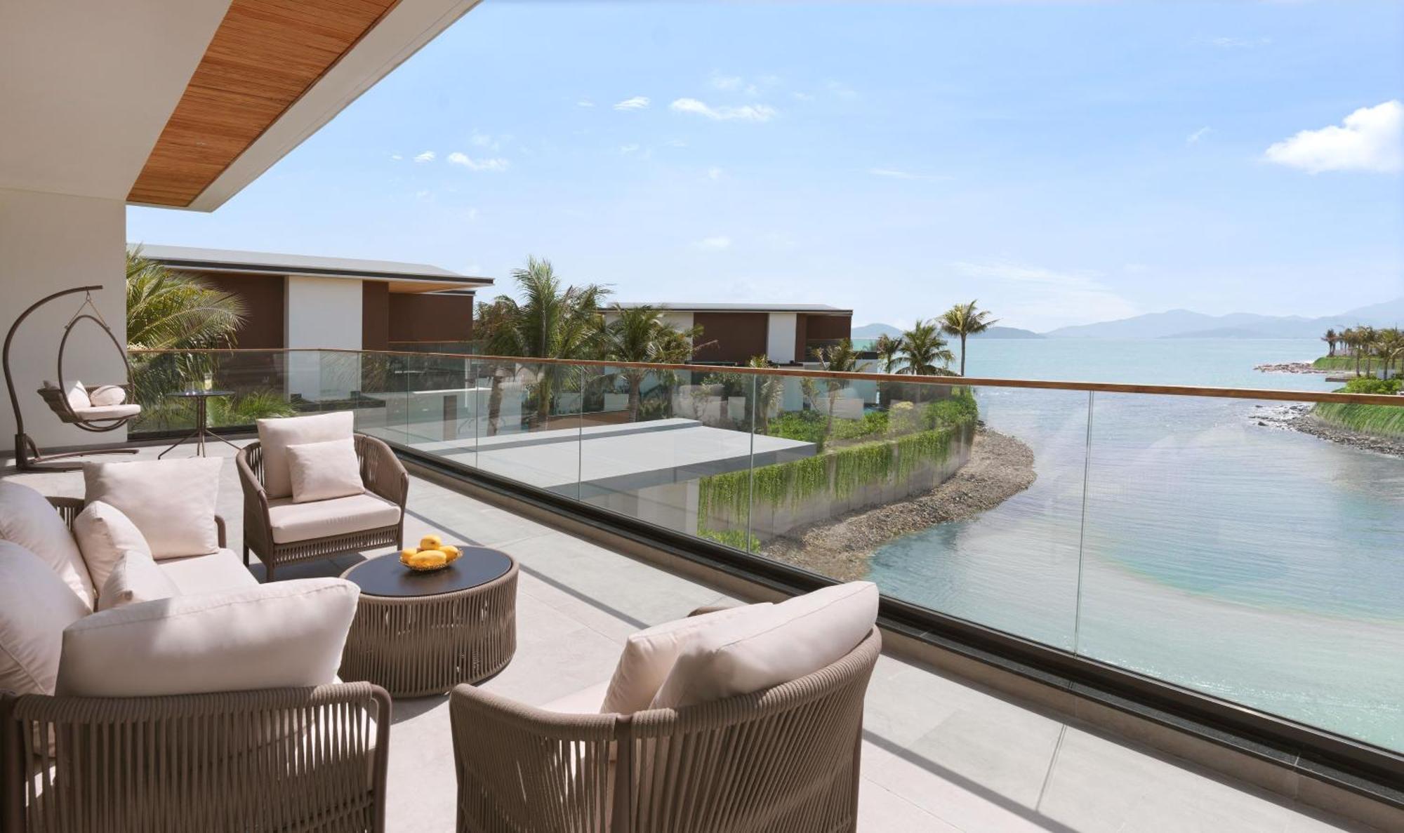 Villa Le Corail, A Gran Melia Hotel Нячанг Экстерьер фото