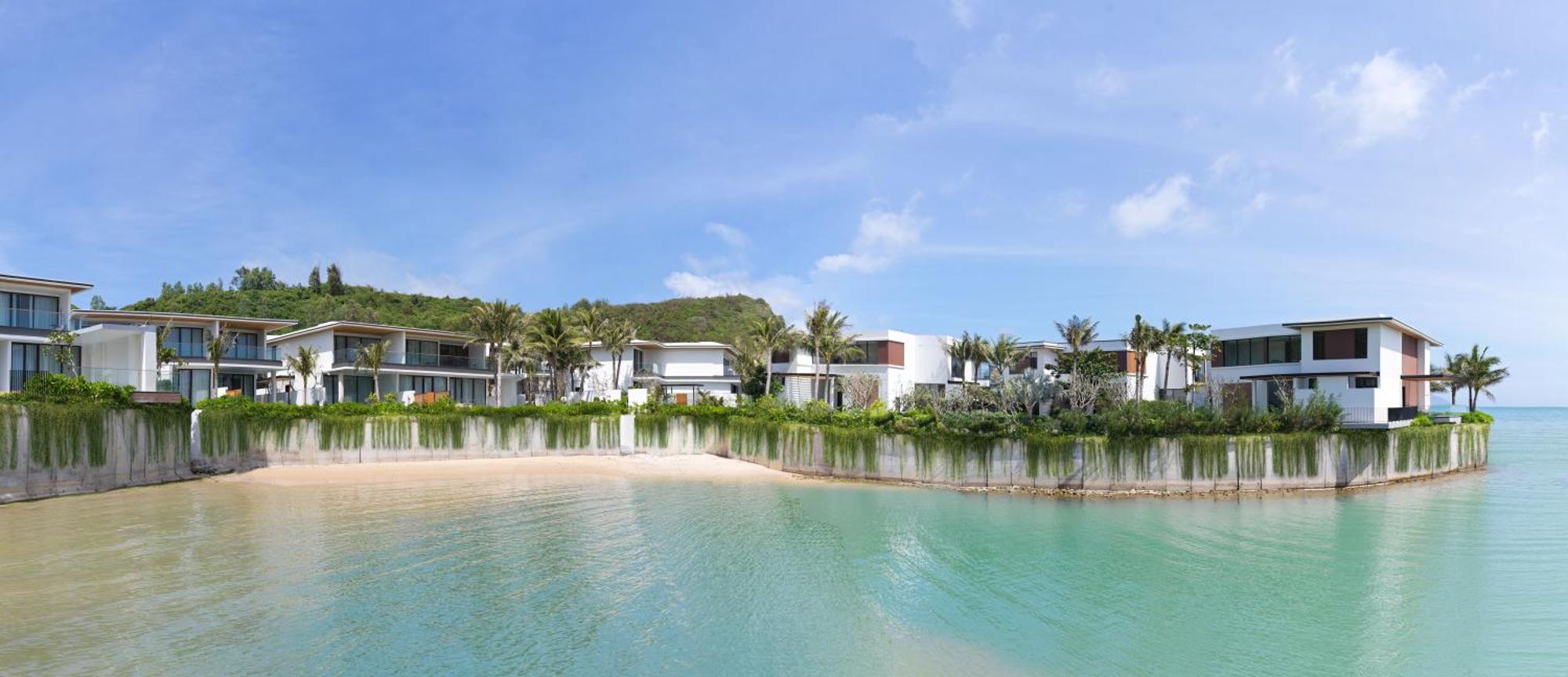 Villa Le Corail, A Gran Melia Hotel Нячанг Экстерьер фото