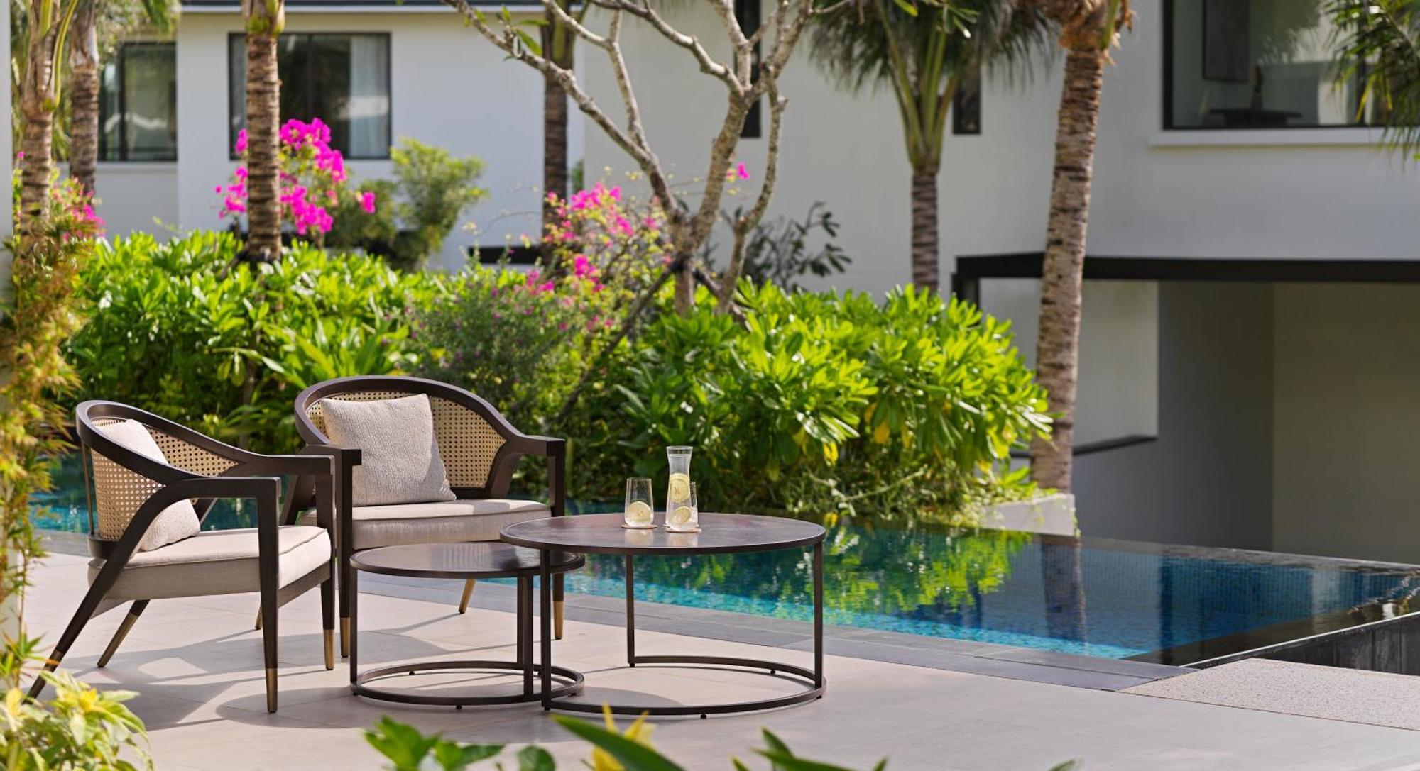 Villa Le Corail, A Gran Melia Hotel Нячанг Экстерьер фото