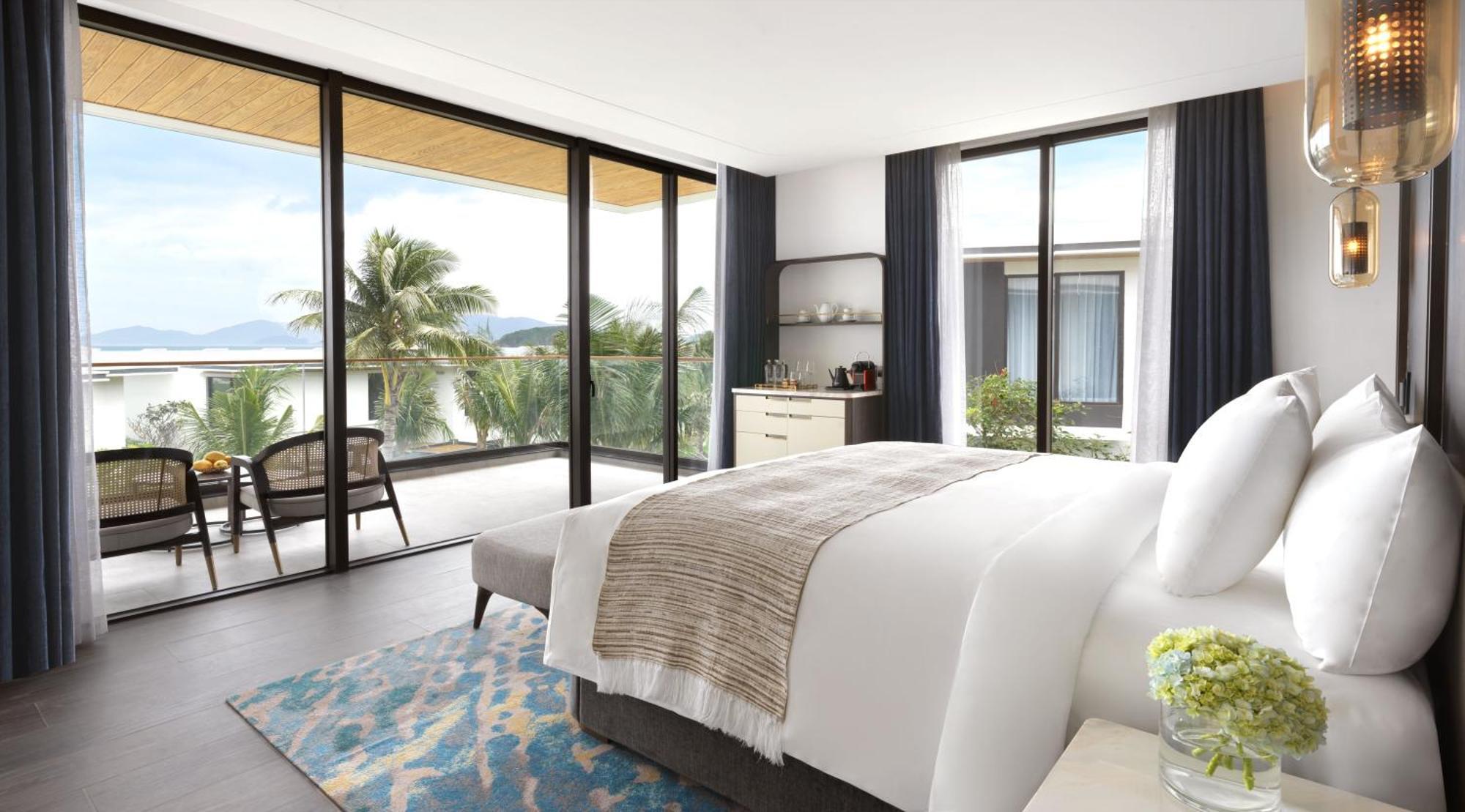 Villa Le Corail, A Gran Melia Hotel Нячанг Экстерьер фото