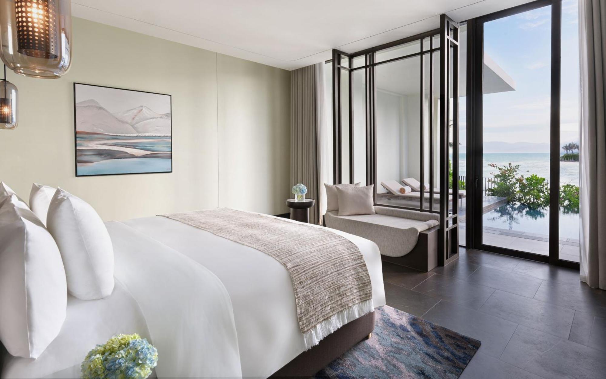 Villa Le Corail, A Gran Melia Hotel Нячанг Экстерьер фото