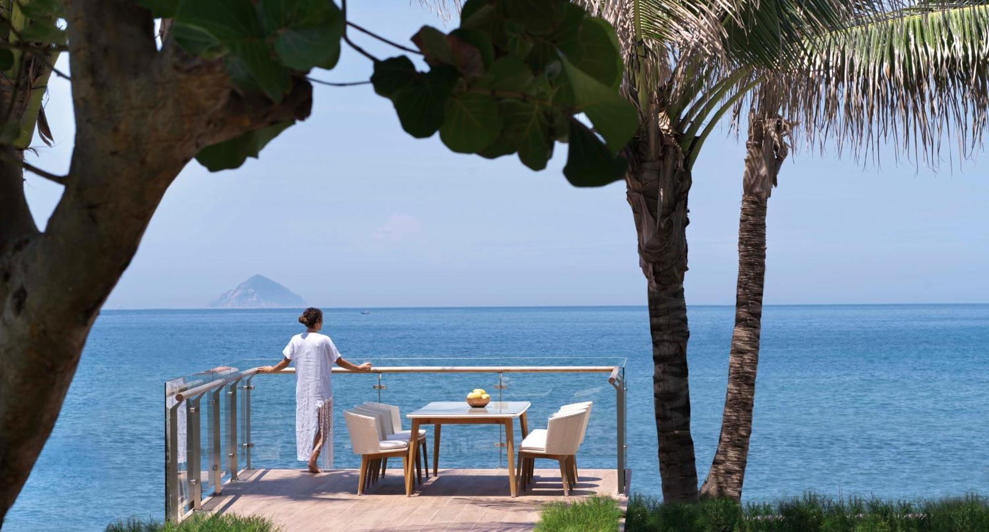 Villa Le Corail, A Gran Melia Hotel Нячанг Экстерьер фото