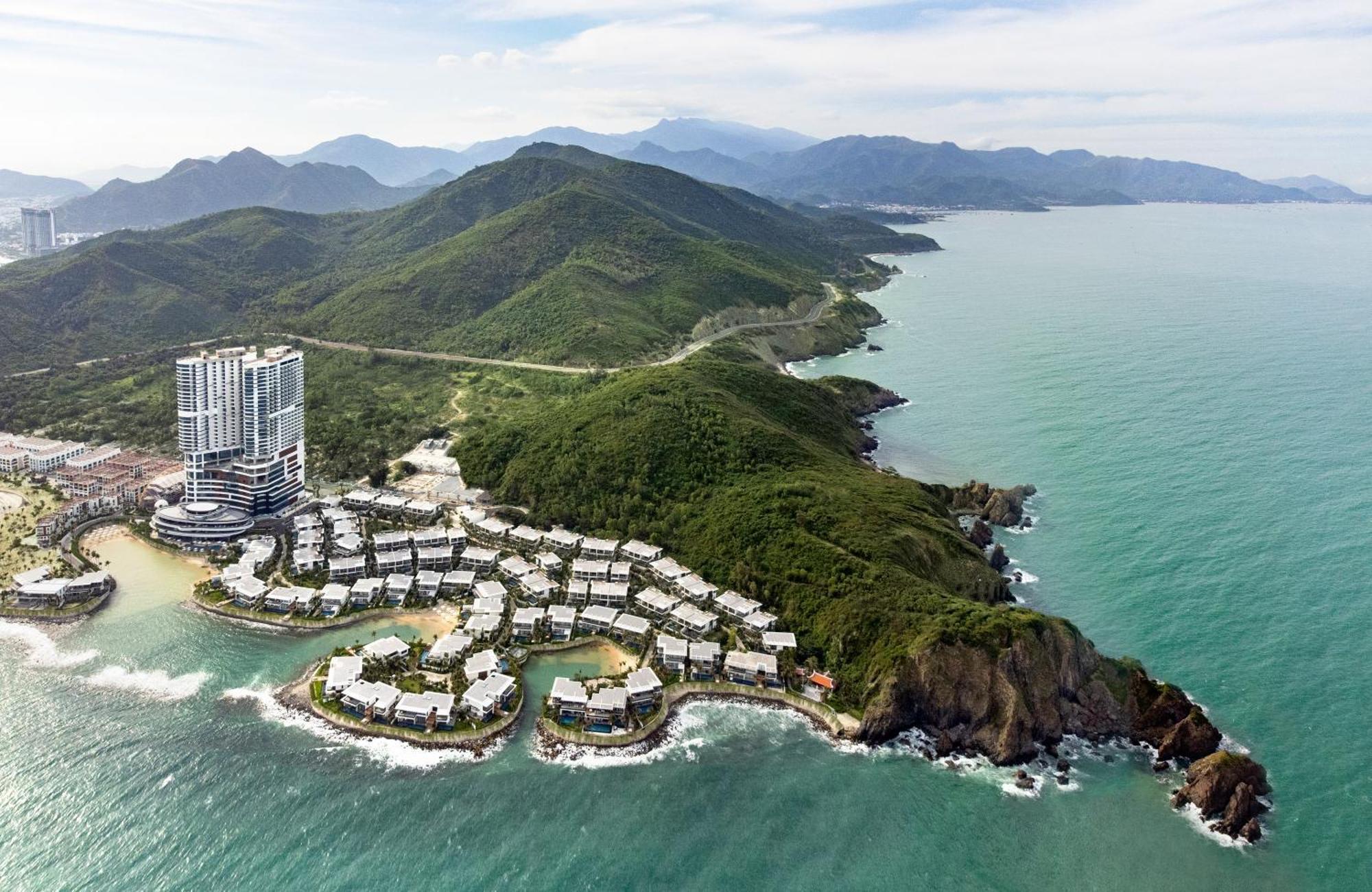 Villa Le Corail, A Gran Melia Hotel Нячанг Экстерьер фото
