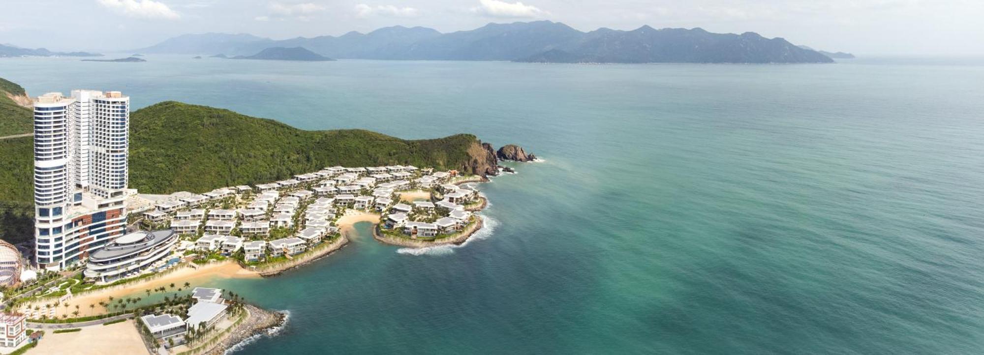 Villa Le Corail, A Gran Melia Hotel Нячанг Экстерьер фото