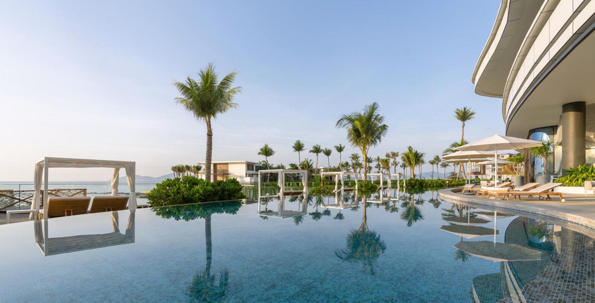 Villa Le Corail, A Gran Melia Hotel Нячанг Экстерьер фото