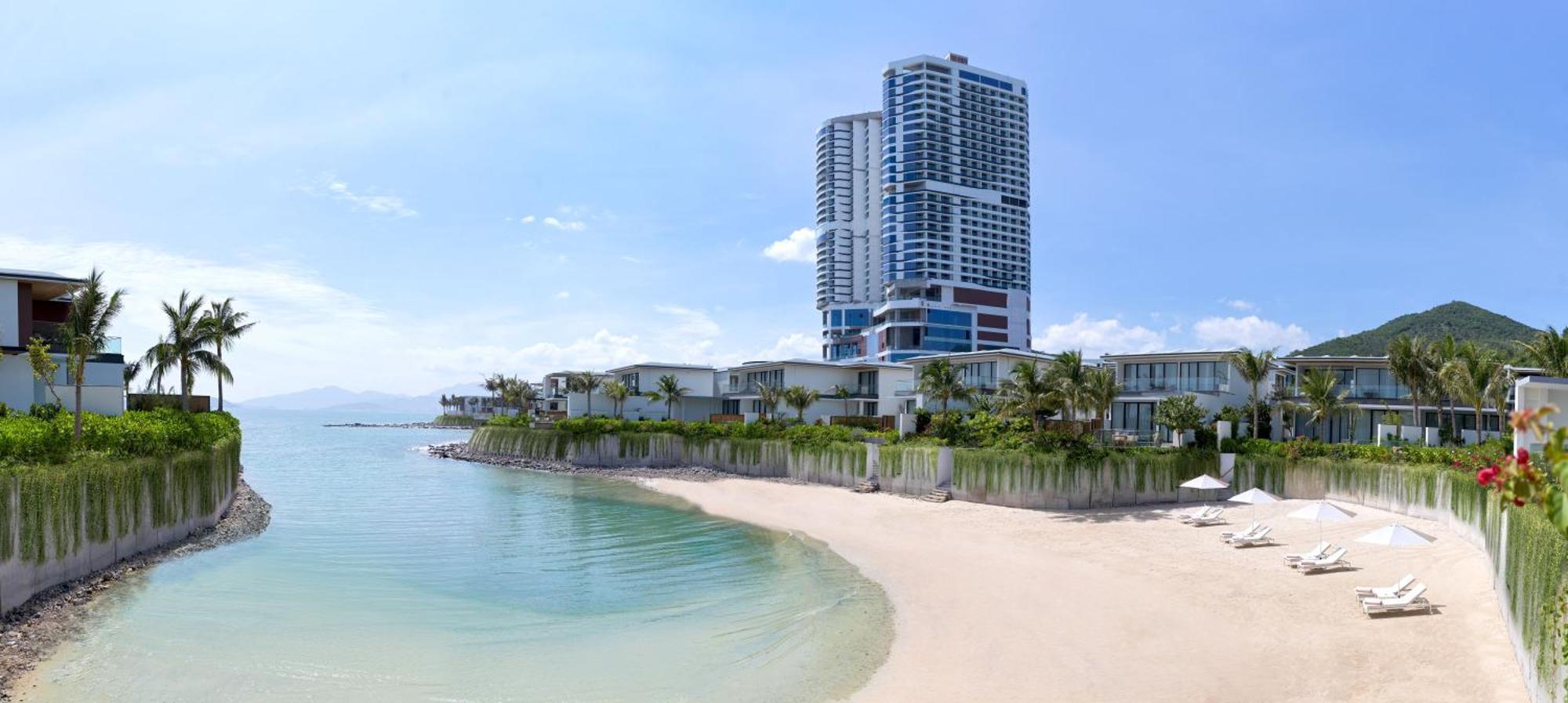 Villa Le Corail, A Gran Melia Hotel Нячанг Экстерьер фото
